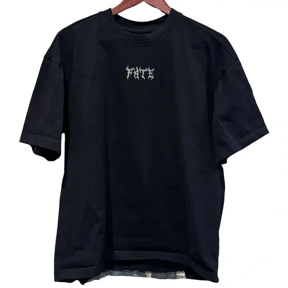 Prime Essentials Fate Skull Men’s Short Sleeve T Shirt Size Large - Picture 1 of 6